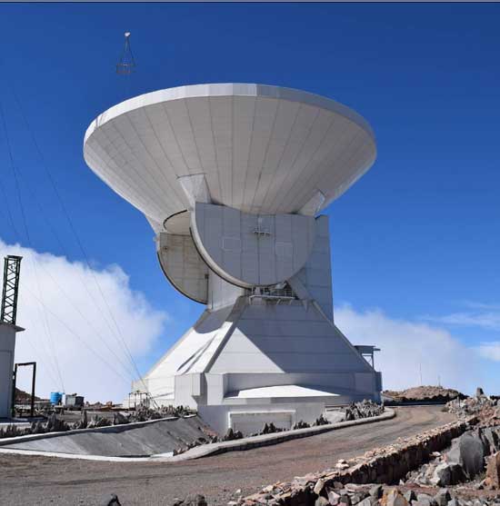 gran telescopio milimétrico alfonso serrano