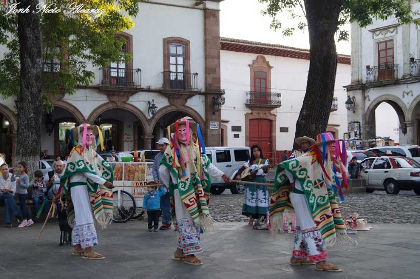 danza de los viejitos en Michoacán