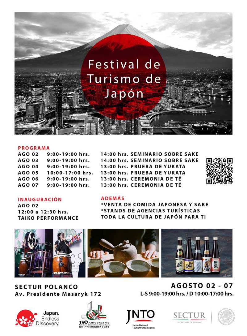 Festival de Turismo de Japón en México