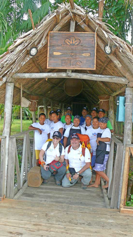 Operadoras turísticas en WaraoWitü 