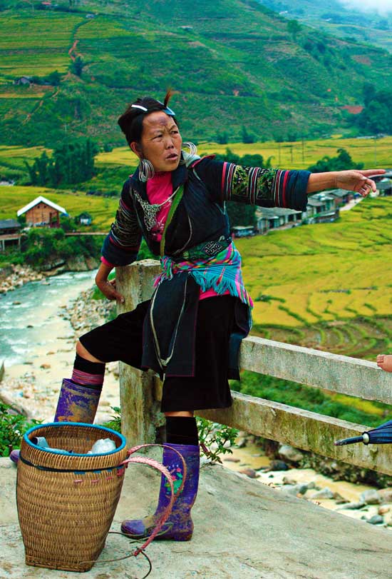 Mujer Hmong