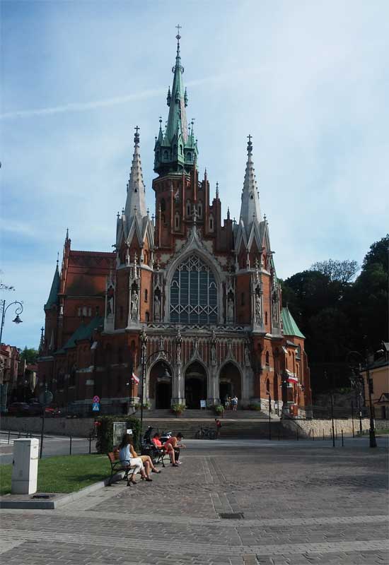 Iglesia de San José, Cracovia (Polonia)