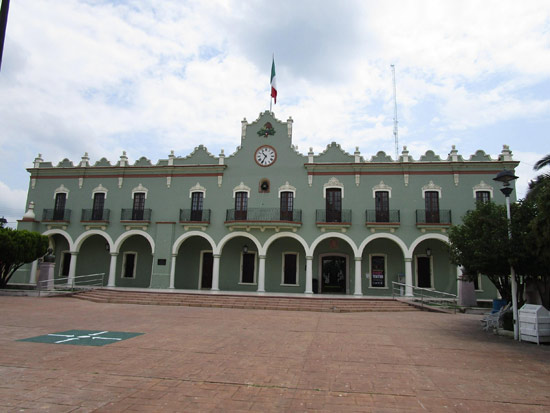 Palacio Municipal Valle de Guadalupe