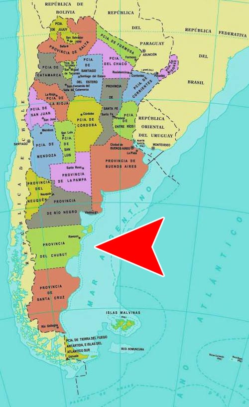 Argentina mapa