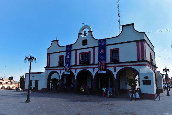 Palacio municipal de Amealco de Bonfil