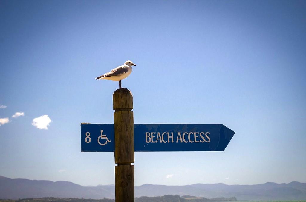 Acceso a playa para discapacitados