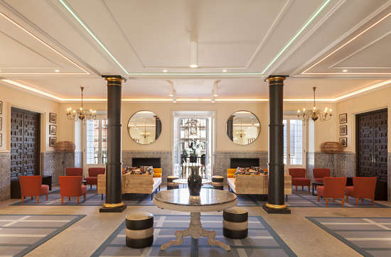 Hotel Pestana Salon Columnas