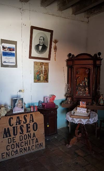 Interior de la Casa Museo de Doña Conchita Encarnación