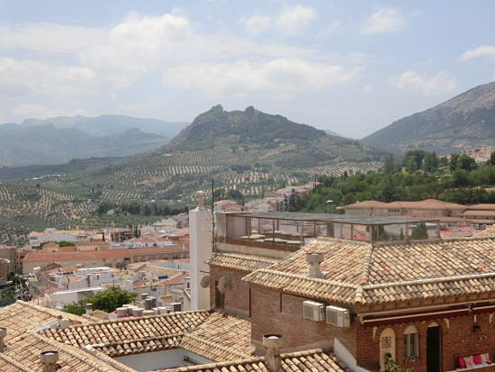 Jaén Vista a la Judería en Andalucía