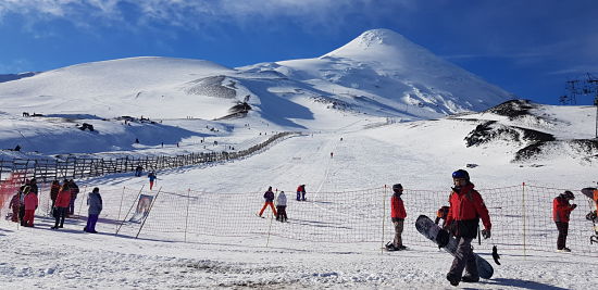 Centro de Esquí y Montaña Volcán Osorno