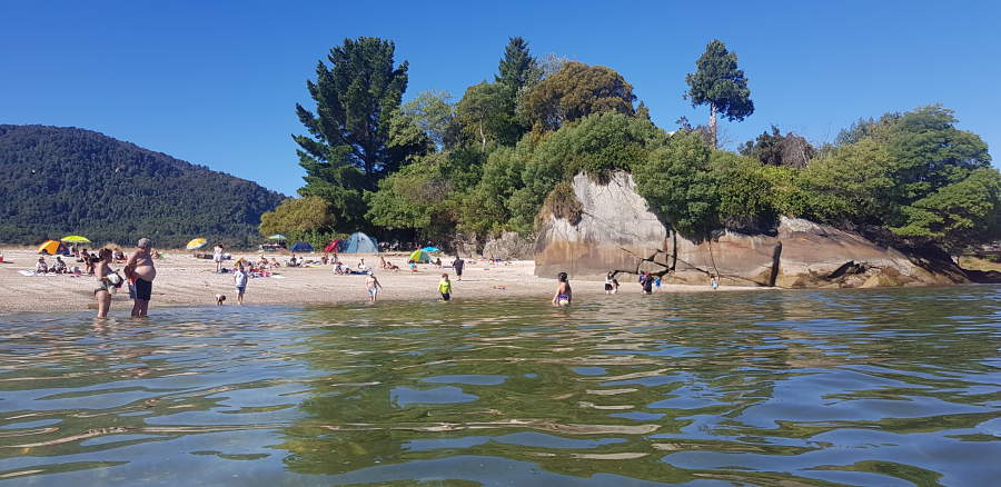 Playa Metri en Puerto Montt, Chile