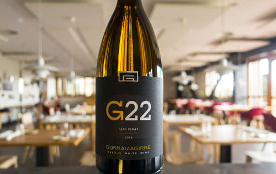 gorka izaguirre G22 ( Eneko restaurante)