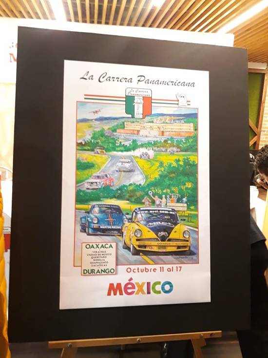 Cartel de la Carrera Panamericana México 2019