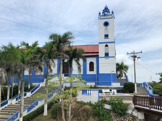 Iglesia Santo Domingo de Guzman en Usiacuri