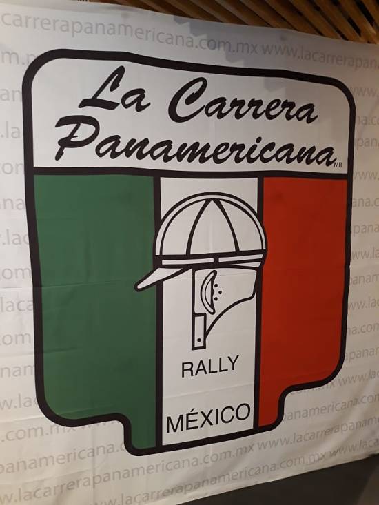 Logo de la Carrera Panamericana México