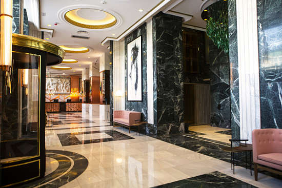 Riu Reception Lobby Hotel RIU Madrid