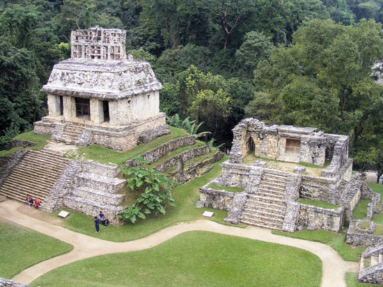 zona arqueológica en Chiapas