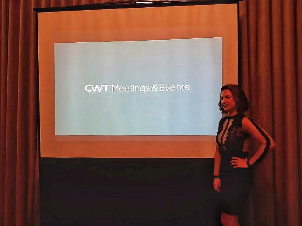 Adriana Melquiades, Directora General de la región México y Centroamérica de CWT Meetings & Events