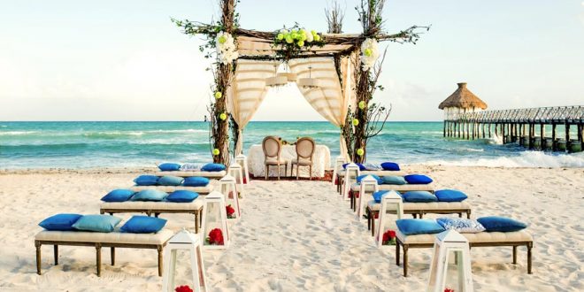 Boda en Playa de Riviera Maya