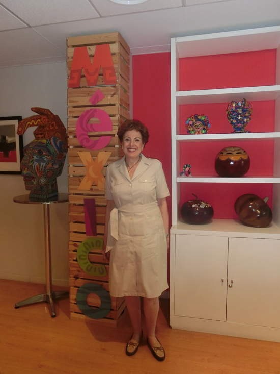 Roberta Lajous, Embajadora de México en España sola