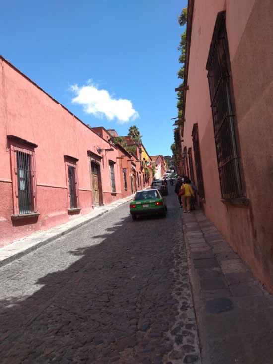Calles de San Miguel de Allende