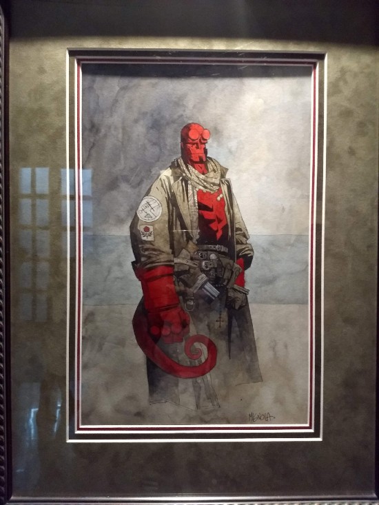 Hellboy por Mike Mignola