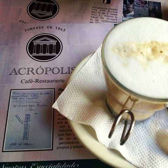 Acrópolis Café en Zacatecas
