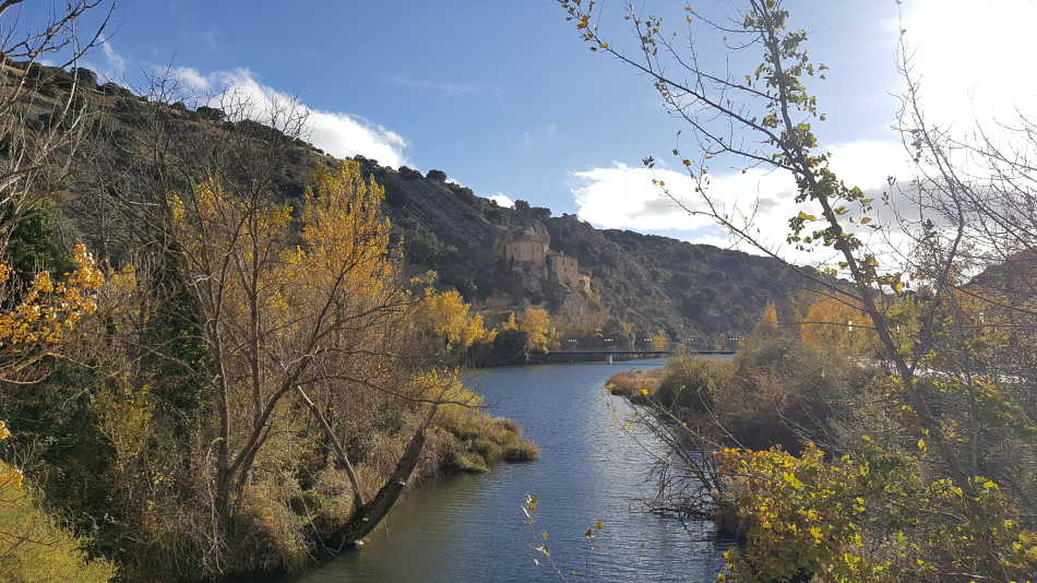 San Saturio y río Duero