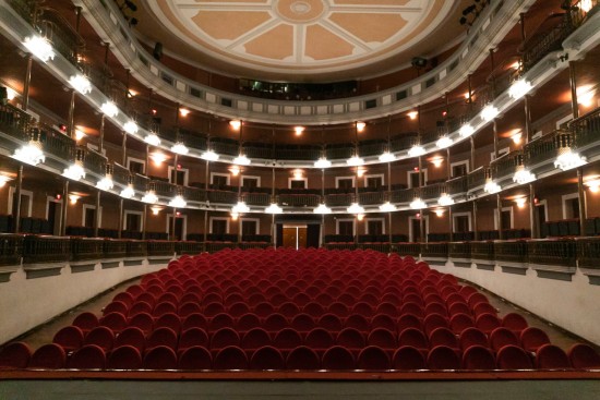 Teatro Ángela Peralta en Mazatlán