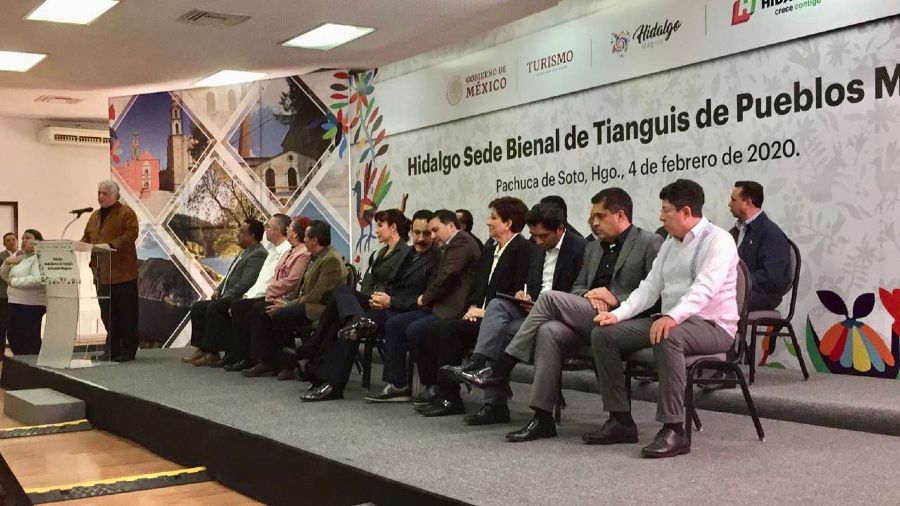Hidalgo sede del Tianguis de Pueblos Mágicos en 2021 y 2023