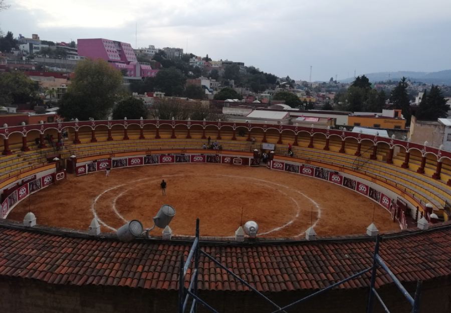 plaza de toros en Tlaxcala