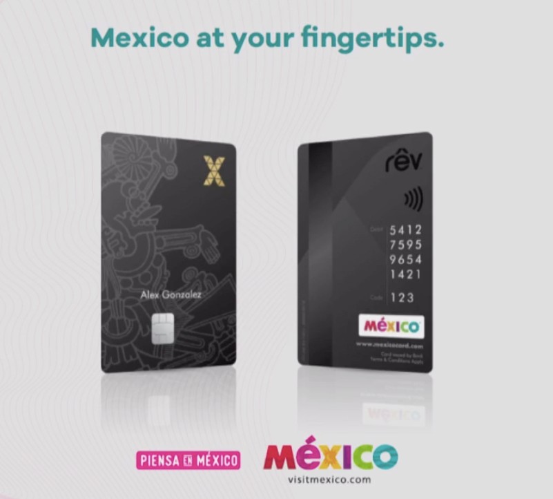Xcard de Visit Mexico