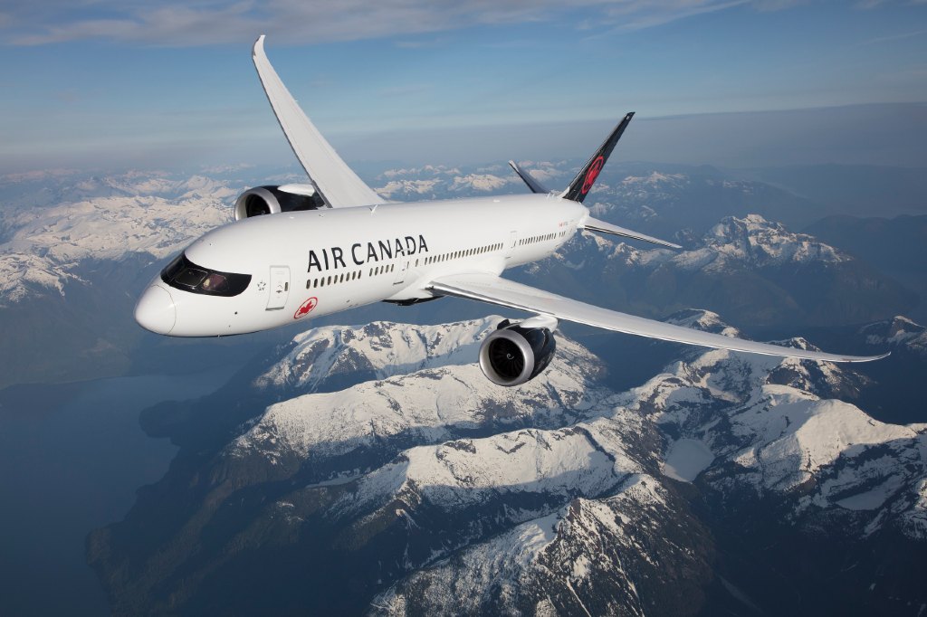 Boeing 787-9 Dreamliner de Air Canada