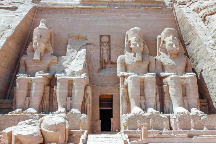 Esfinges en Egipto