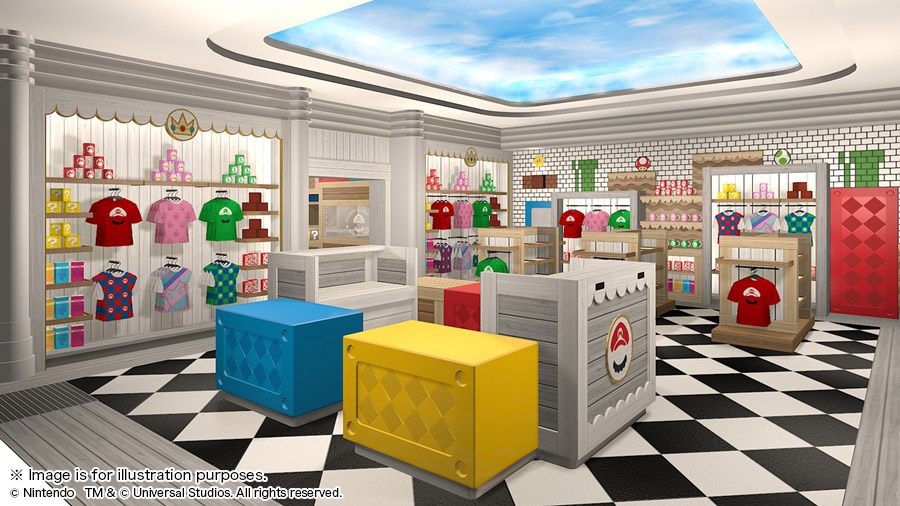 Mario Café & Store