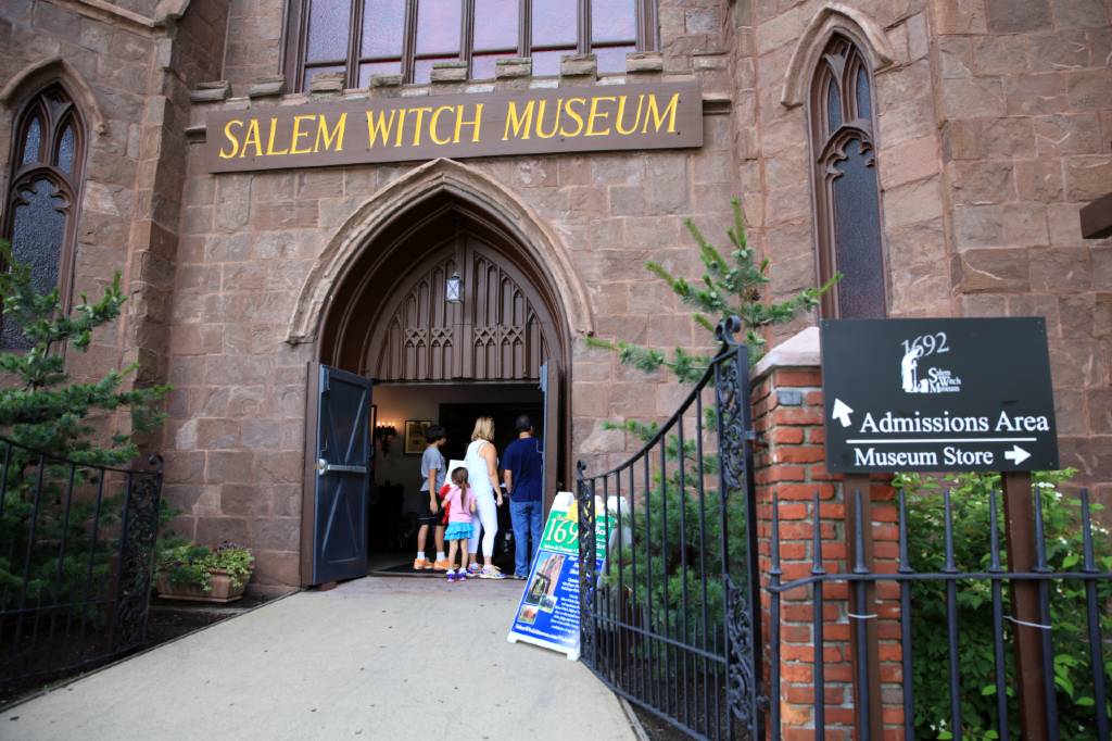 Museo de la Brujería de Salem