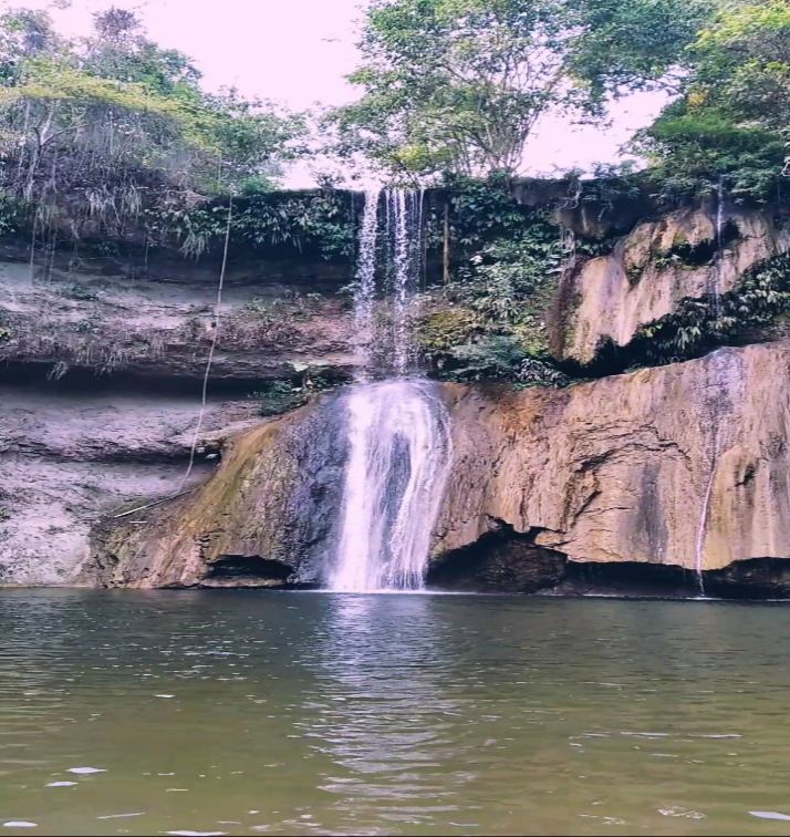 Cascada Salto de Oro, Pedro Carbo, Guayas