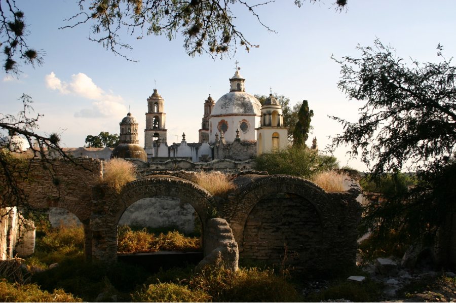 Santuario de Atotonilco en Guanajuato