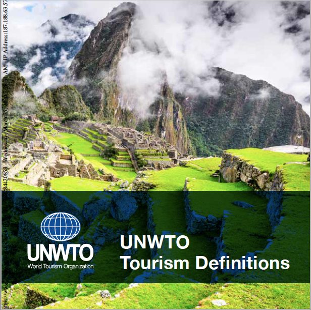 Definiciones de Turismo de la OMT