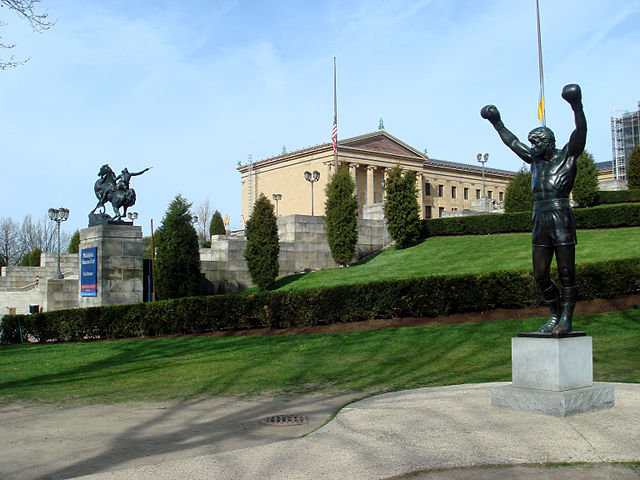 Estatua de Rocky Balboa
