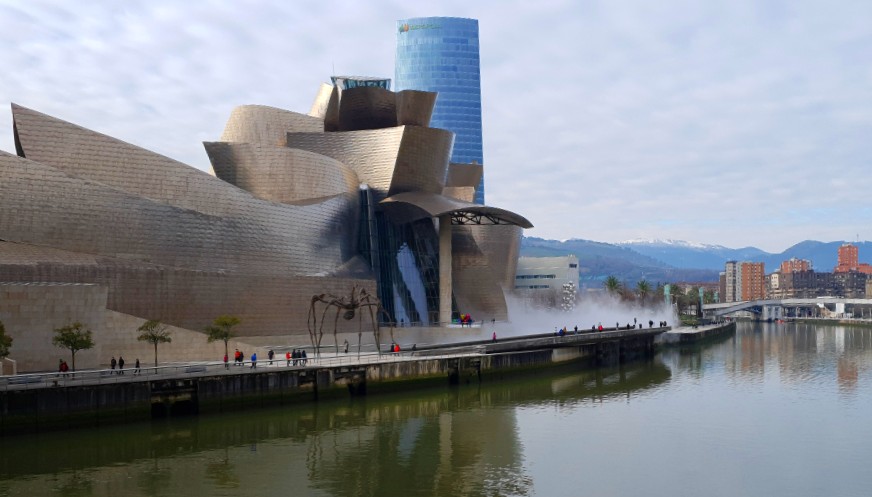 Guggenheim en Bilbao