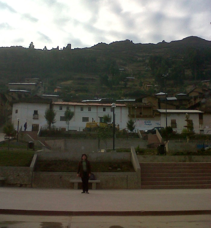 Ángela en Rapayán, Perú