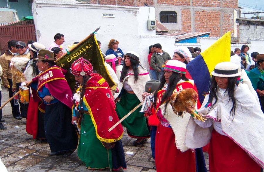 Carnaval de Guamote
