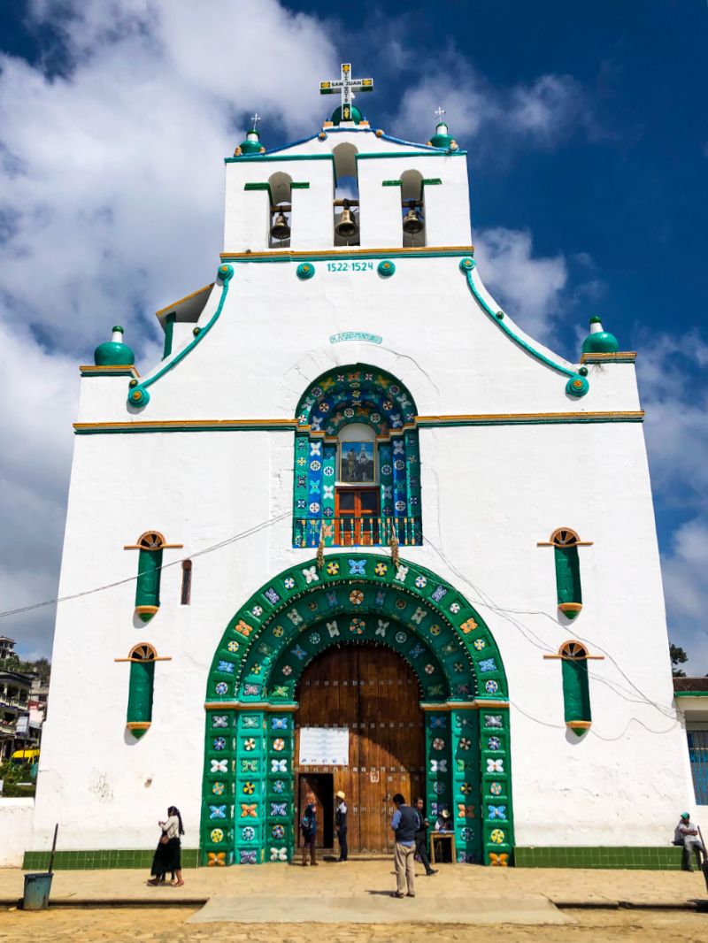 Iglesia de San Juan Chamula
