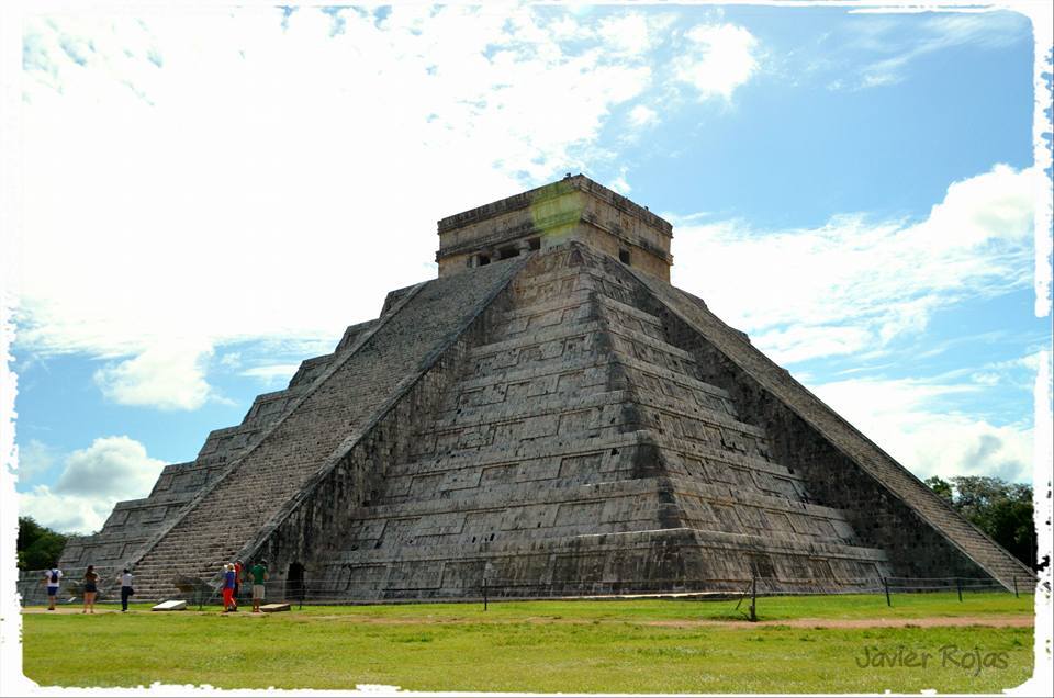 Templo de Kukulcán en Chichen Itzá, Yucatán