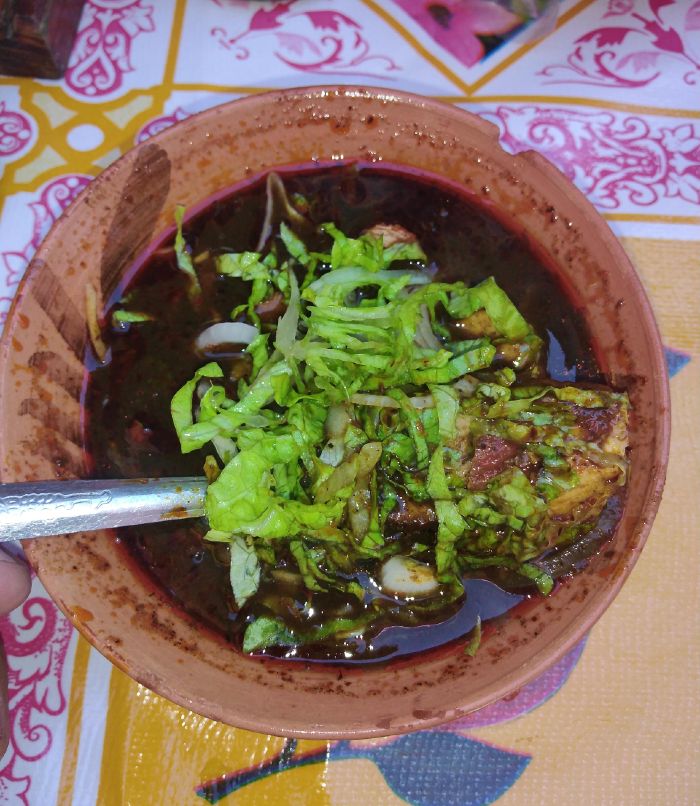 Cochito horneado en Chiapa de Corzo