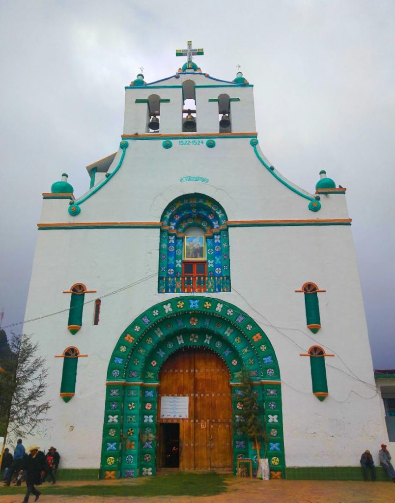 Iglesia de San Juan Chamula