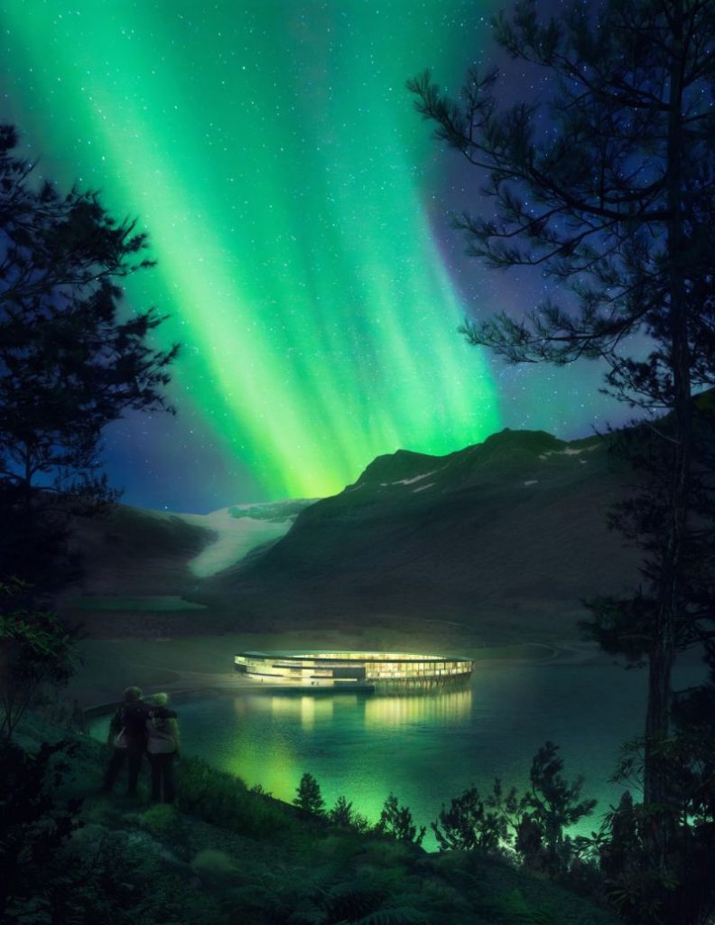 SVART hotel aurora boreal