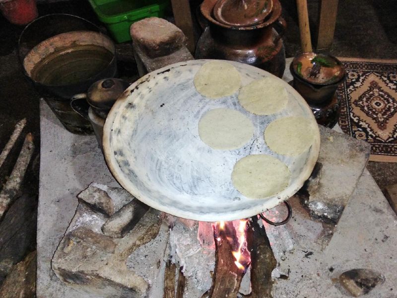 Tortillas hechas a mano