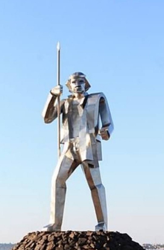 Monumento al comandante Andrés Guacurarí